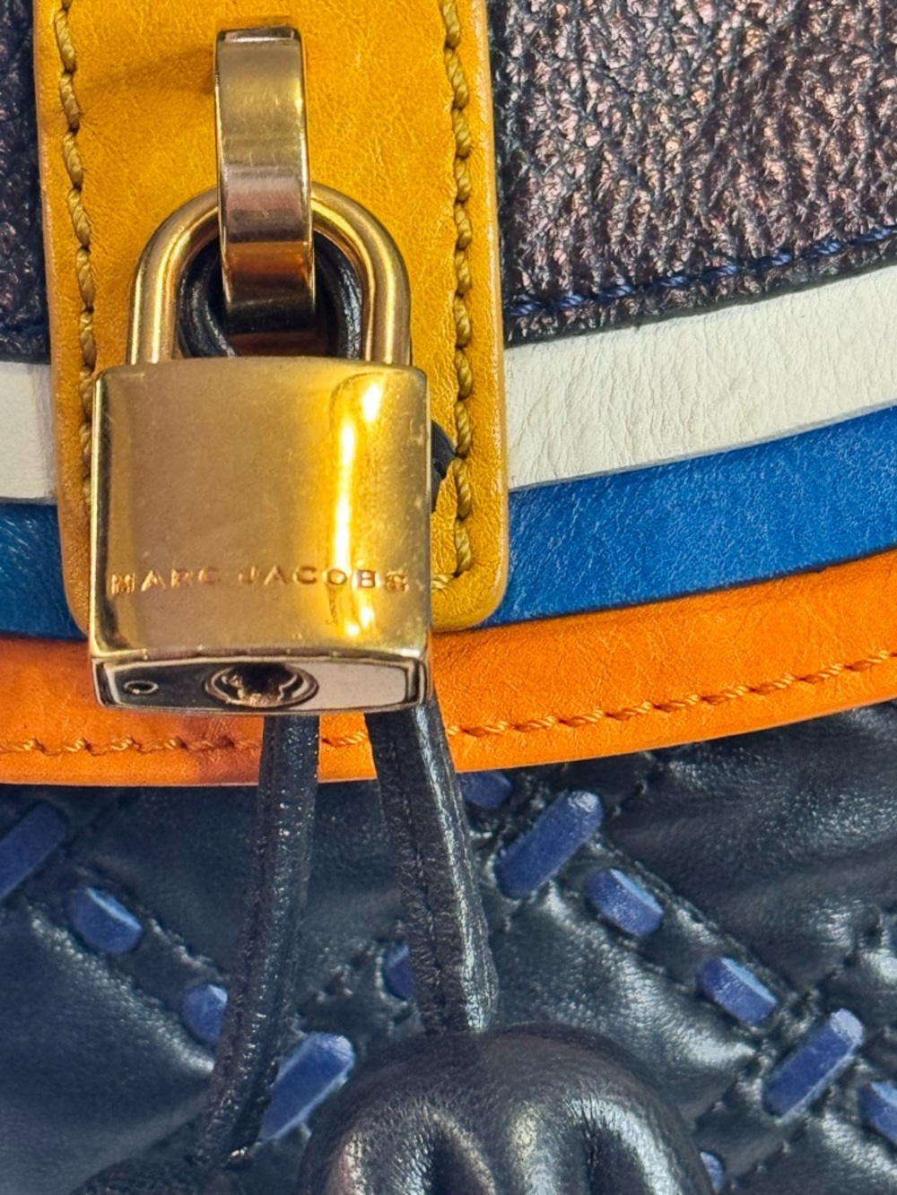 Marc Jacobs RARE 2009 Runway Robert Leslie Shoulder Bag EUC - Picture 2 of 13